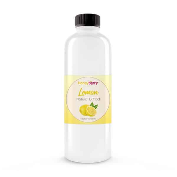 Alternative view of Lemon Extract