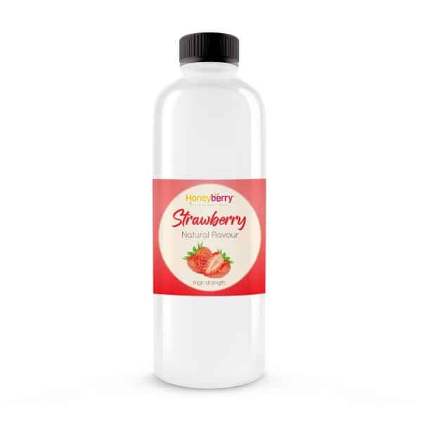Alternative view of Strawberry Flavour
