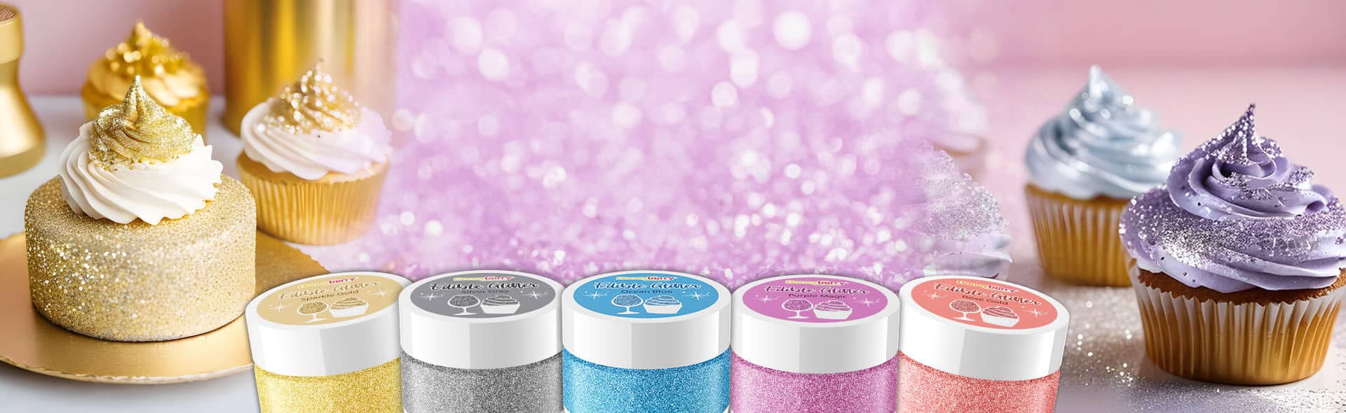 edible glitters