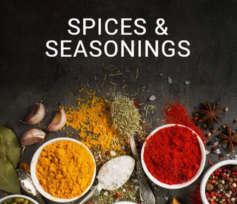 Spices and Seasonings