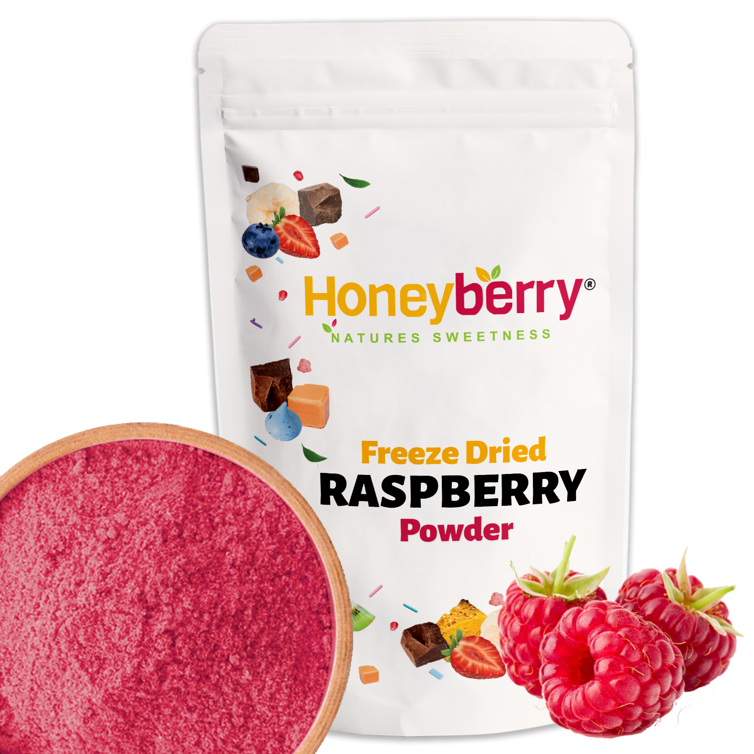 Freeze Dried Raspberry Powder