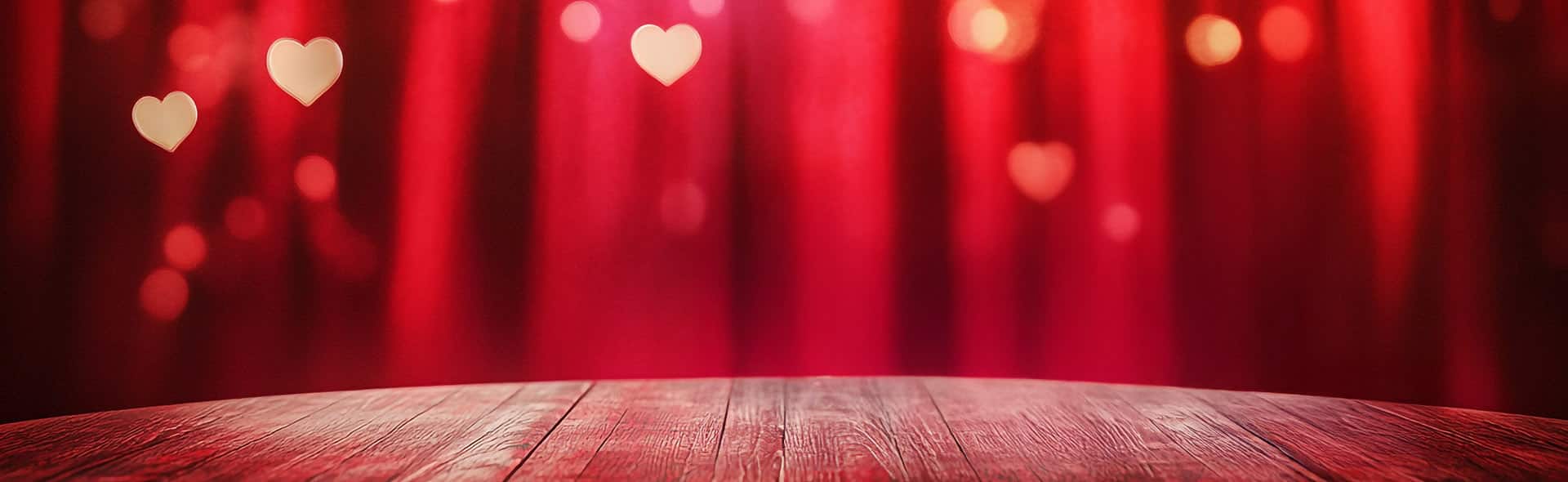 Valentine’s Day Sugar Strands Sprinkles banner